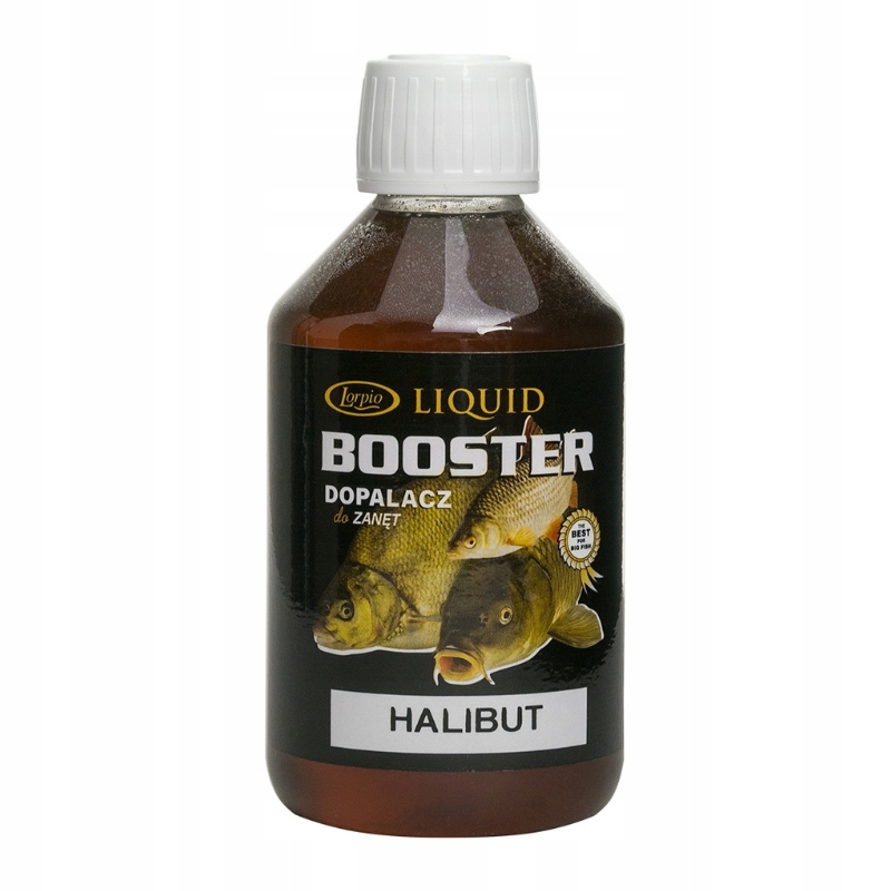 Lorpio Liquid Booster Halibut 250ml