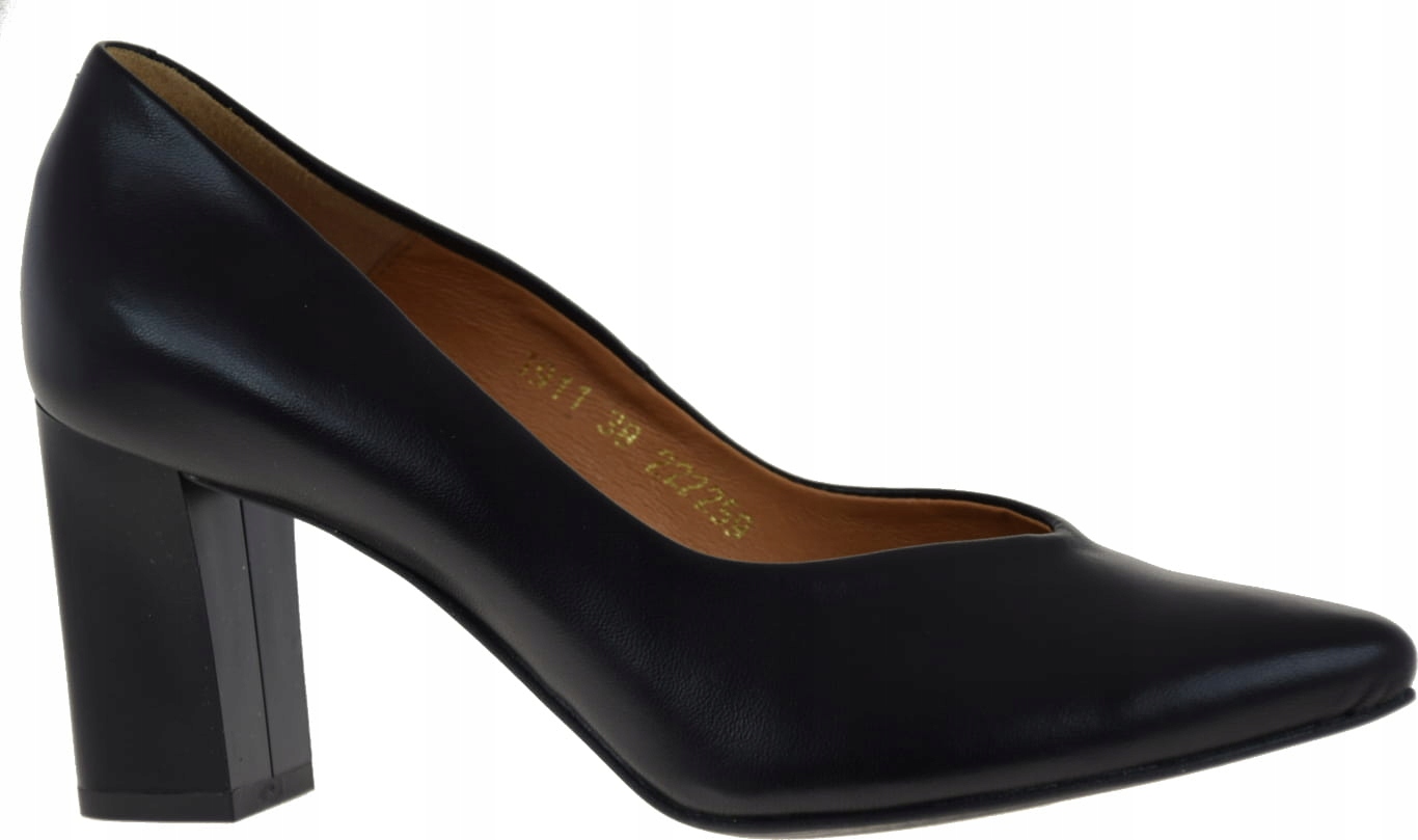 Dámské Lodičky Módní Elegantní Boty 1911 VEL.37