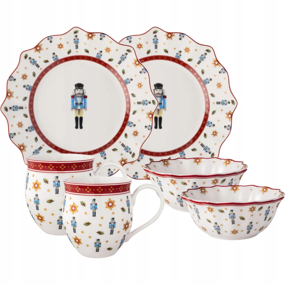 Raňajkový set pre 2 osoby III Toy's Delight Villeroy & Boch