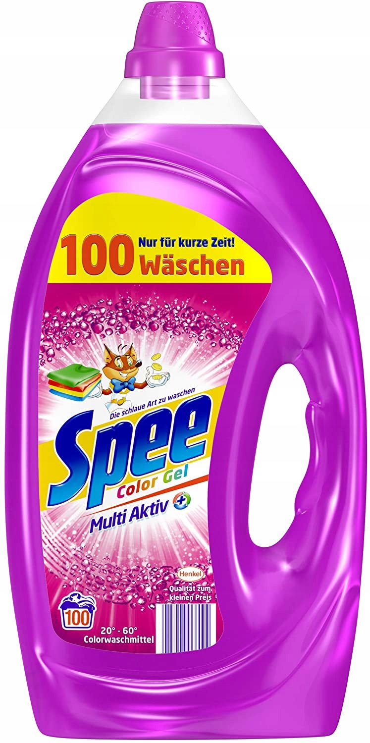 

Spee Color Gel Płyn Do Prania 5L