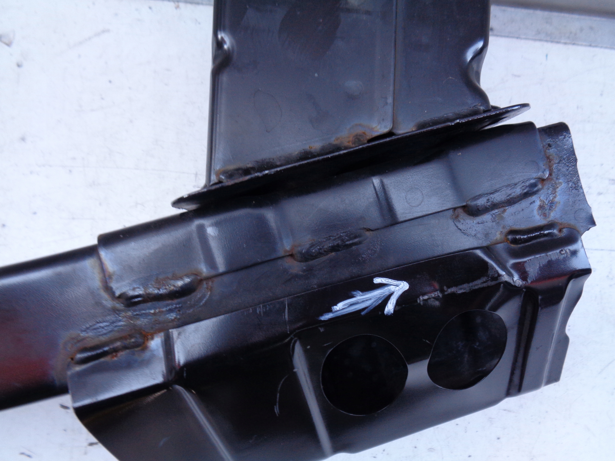pillar bumper support front HONDA CRV V 19