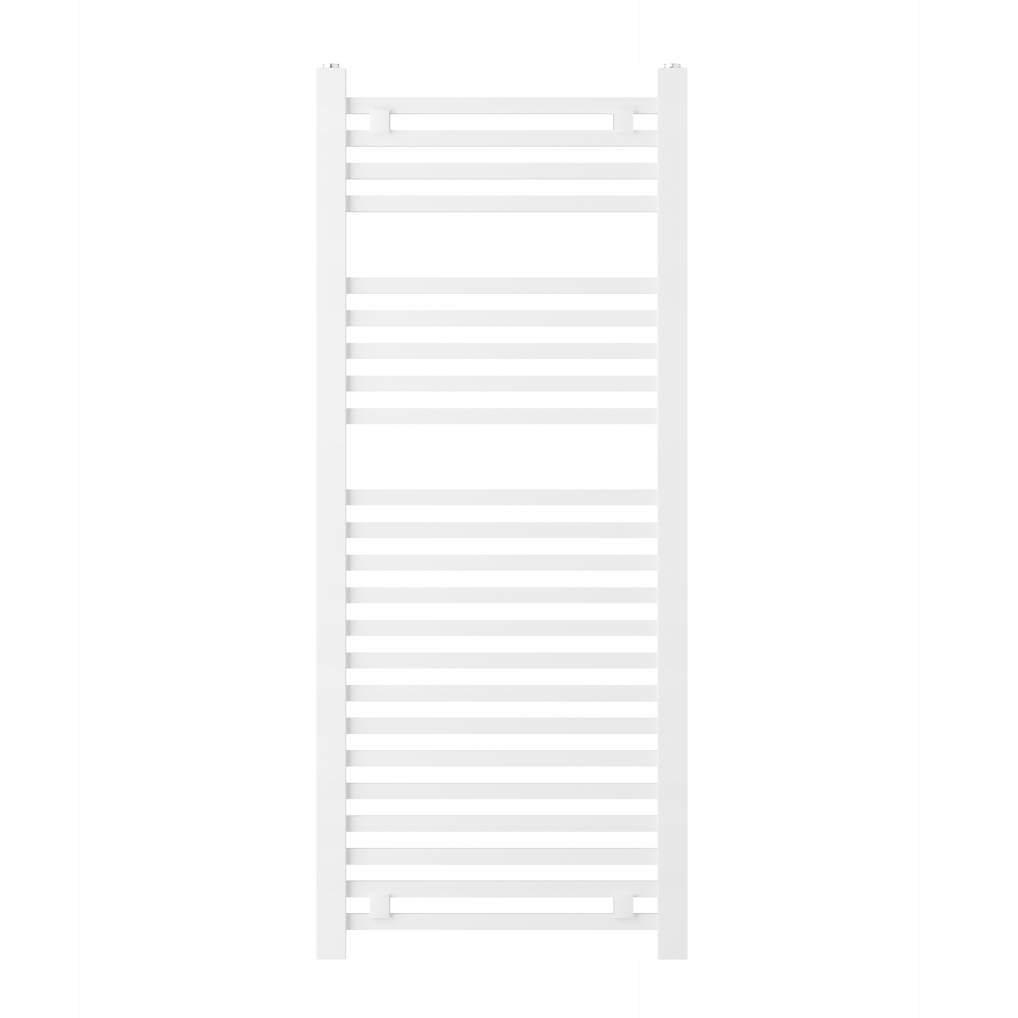 Kúpeľňový Ohrievač Biely Rebríkový 120x50 cm Moderný Kaloryfer Bergen