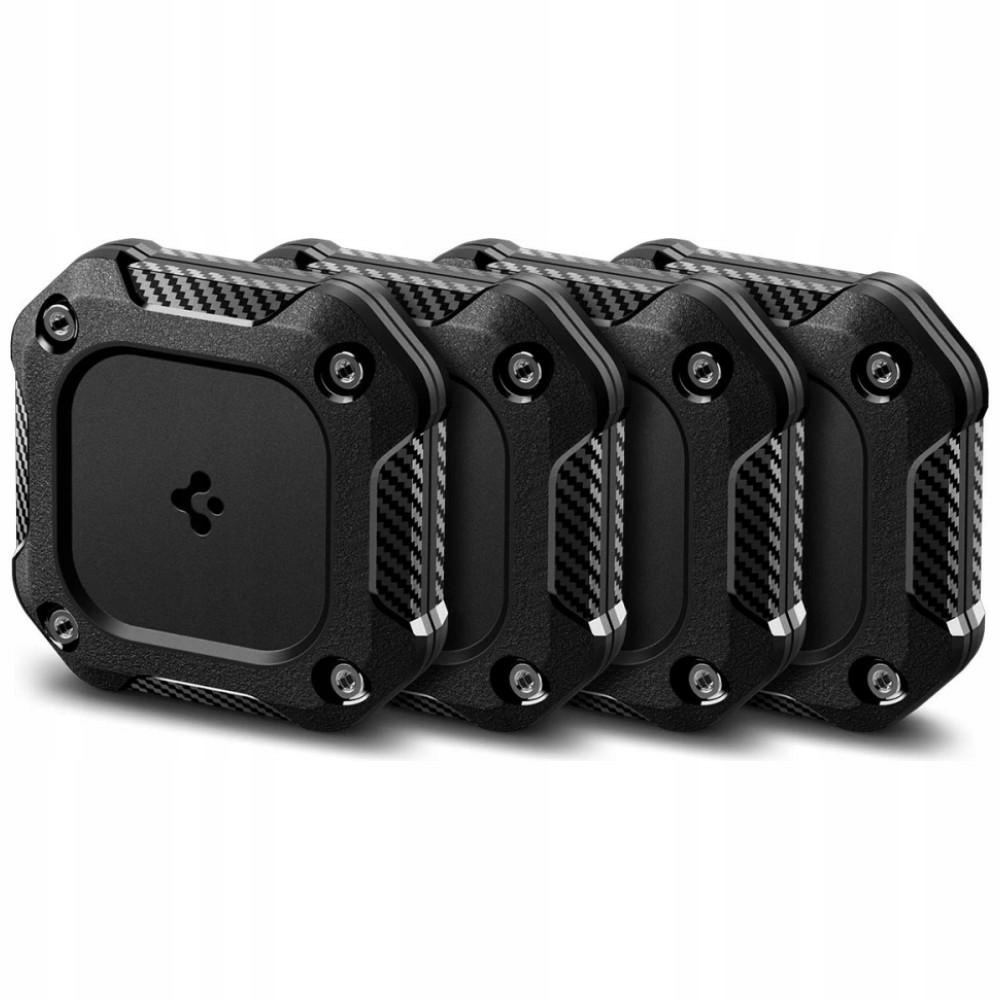Spigen Tough Armor 4- Pack Apple Airtag 1 2 Black Spigen