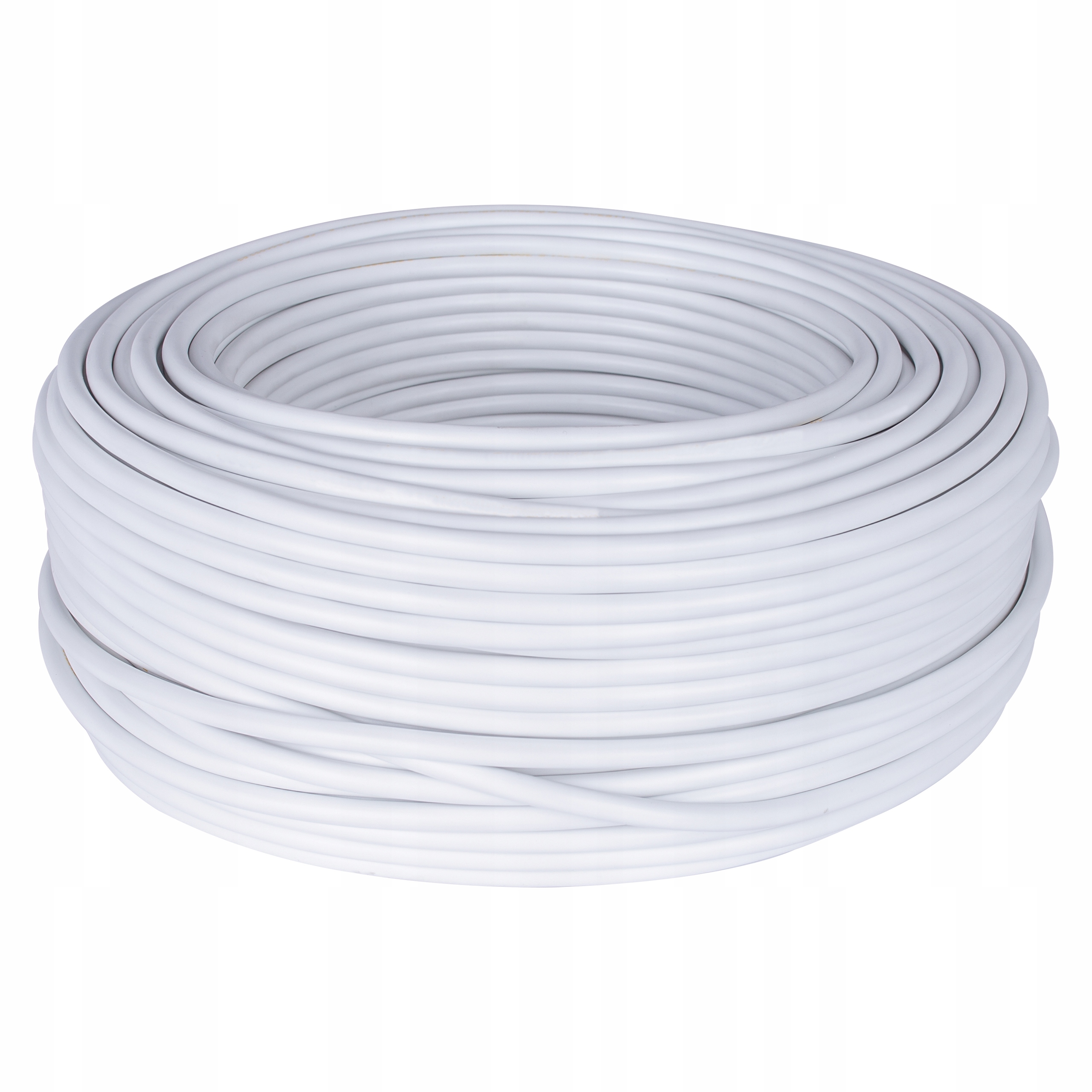 Kabel mieszkaniowy Omy 3x1,5mm2 H03VV-F biały 300/300V linka Nkt 100m