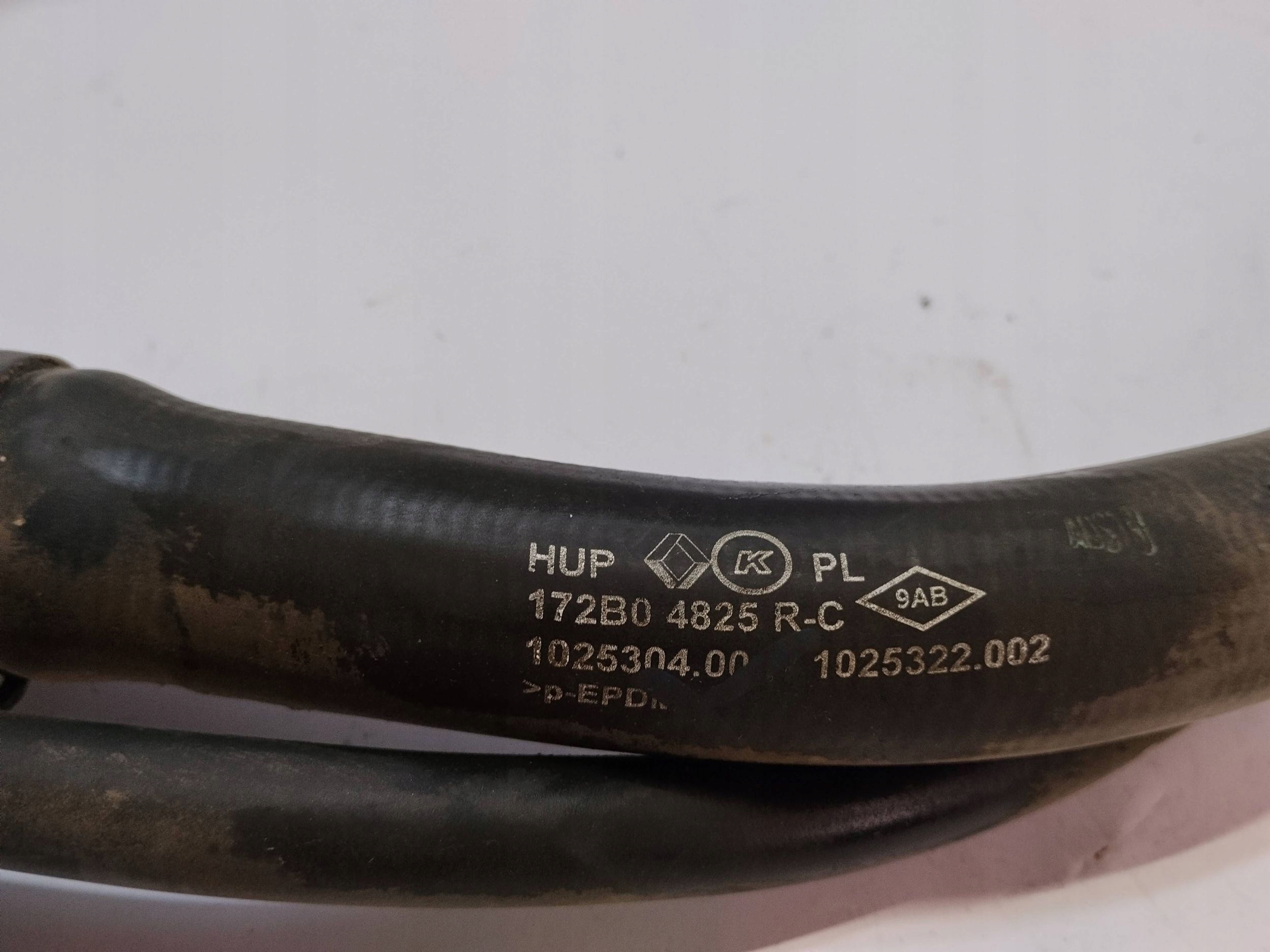 Wlew pipe AdBlue Renault Master III 172B04825R