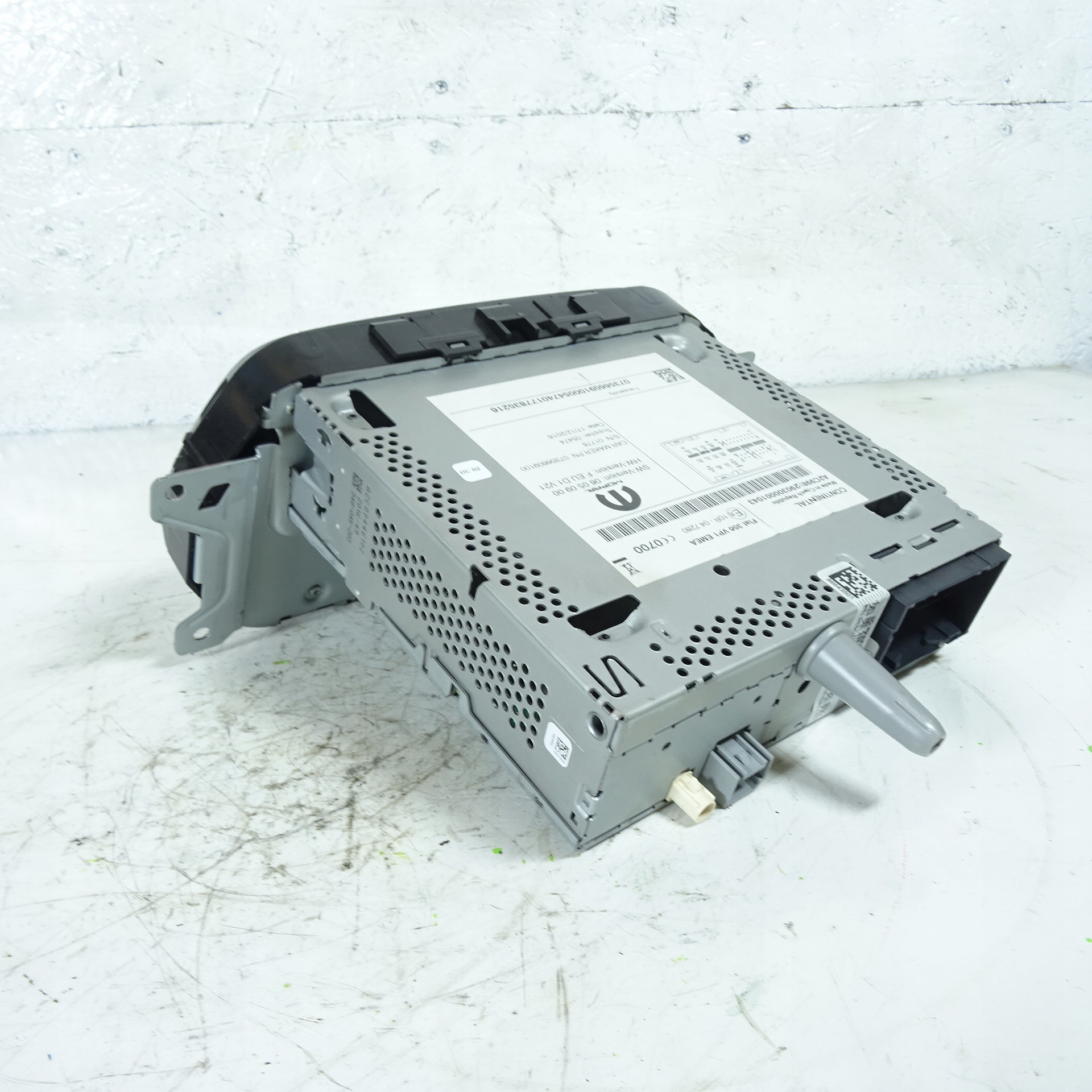 FIAT TIPO II RADIO 07356609100