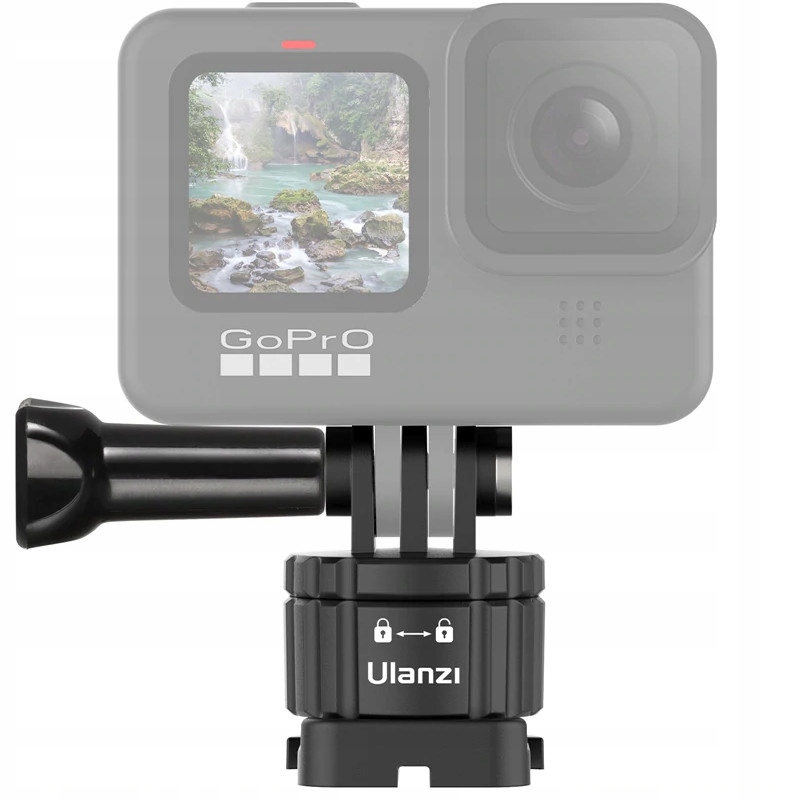 

Szybkozłączka magnetyczna do GoPro Hero 11 10 9 8