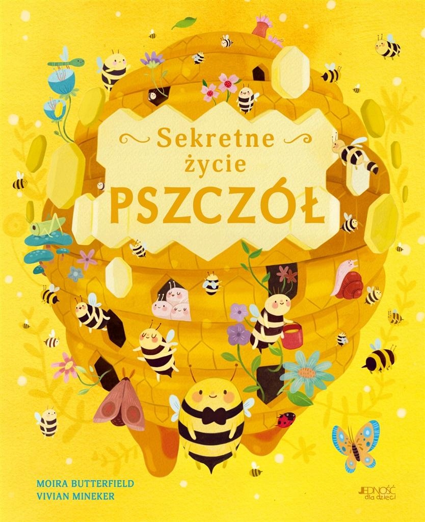 Tajný život včel Vzdělávací Kniha Pohádky pro děti Čítanka Pohádka