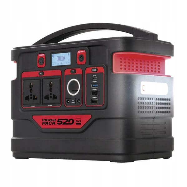 Prenosná napájacia stanica Power Pack 520 027961GYS