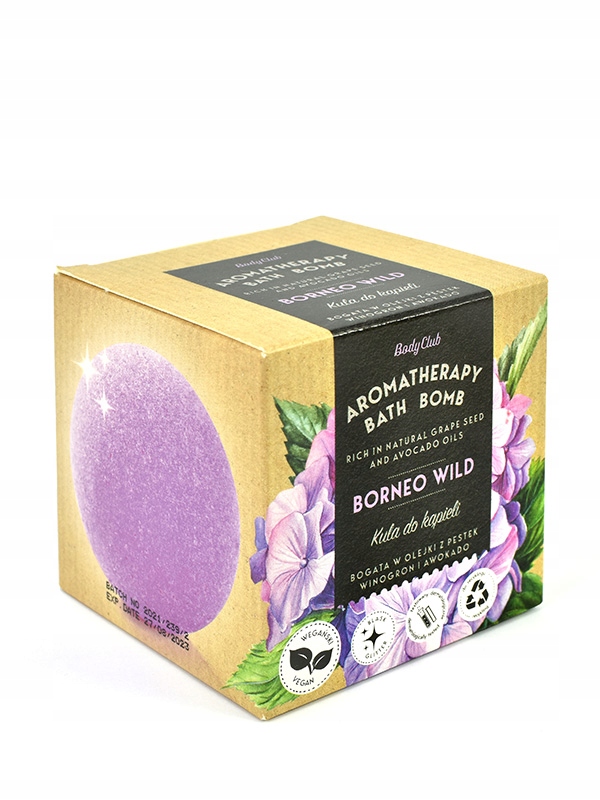 Bomba do kąpieli Aromatherapy - Borneo Wild (165g) Body Club