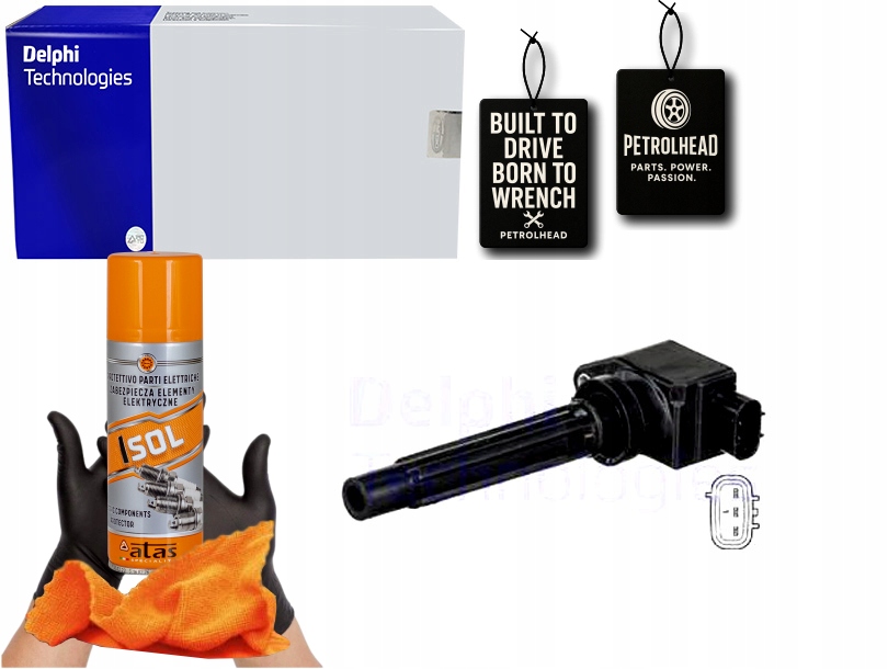 Zapalovací Cívka Suzuki Grand Vitara II 2.0 2.7 09.05- #Petrolhead Pro+ Kit4