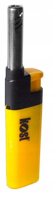 ZAPALNICZKA Z WYCIĄGANĄ LUFKĄ Z GAZEM ZAPALARKA