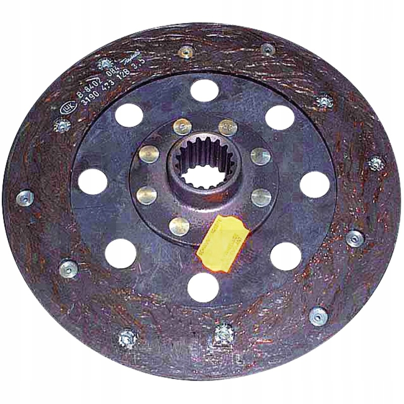 LUK Tarcza sprzęgła 225UKF 28x32 17 wpustów