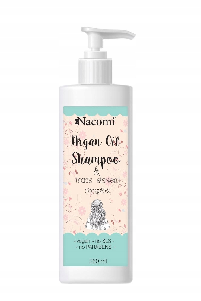 

Nacomi Argan Oil szampon 250ml
