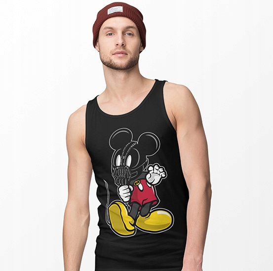 TANK TOP FILMOWE MICKEY BANE
