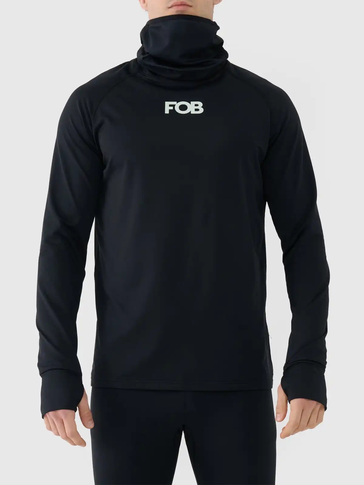 Pánské Termoaktivní Lyžařské Spodní Prádlo 4F UBRUM089 AW25 XXL