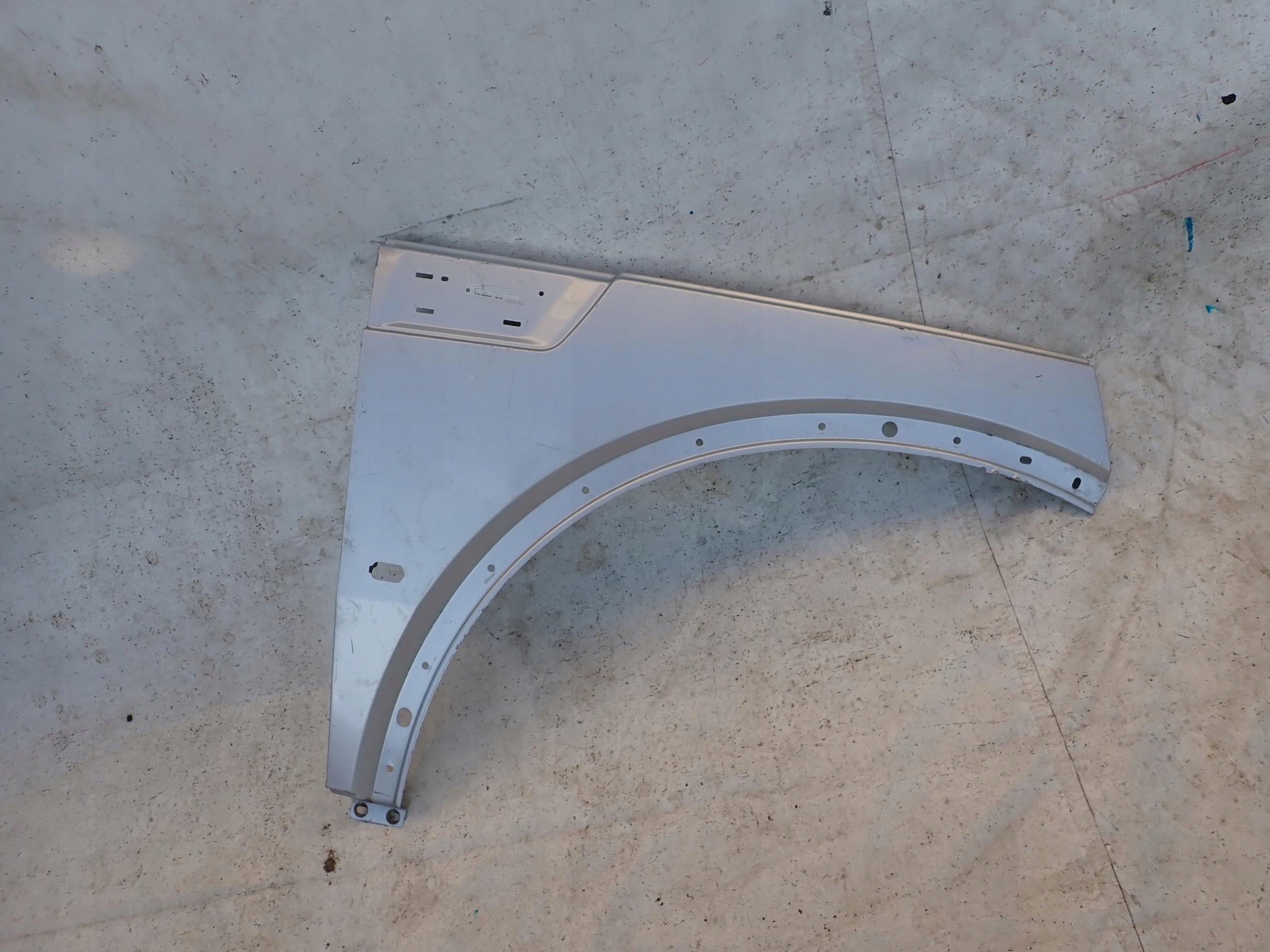 DODGE NITRO 06-11 fender right front