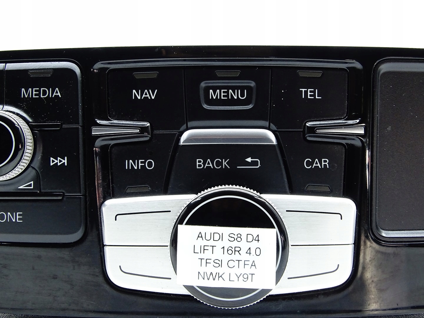 PANEL switch of control navigation devices MMI AUDI A8 S8 D4 4H2919600L ANGLIK