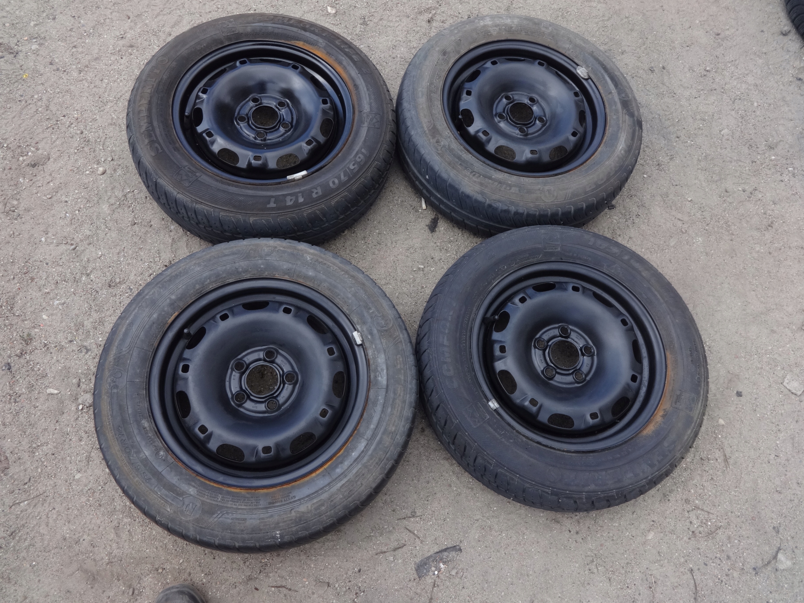 КОЛЕСА 14 VW ФОКС POLO IV В GOLF IV БОРА И RAPID И