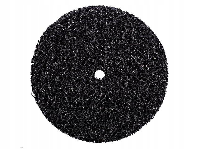 DYSK KRĄŻEK DO USUWANIA RDZY WŁOSY MURZYNA 100 mm NA TRZPIENIU DO WIERTARKI Marka Silver