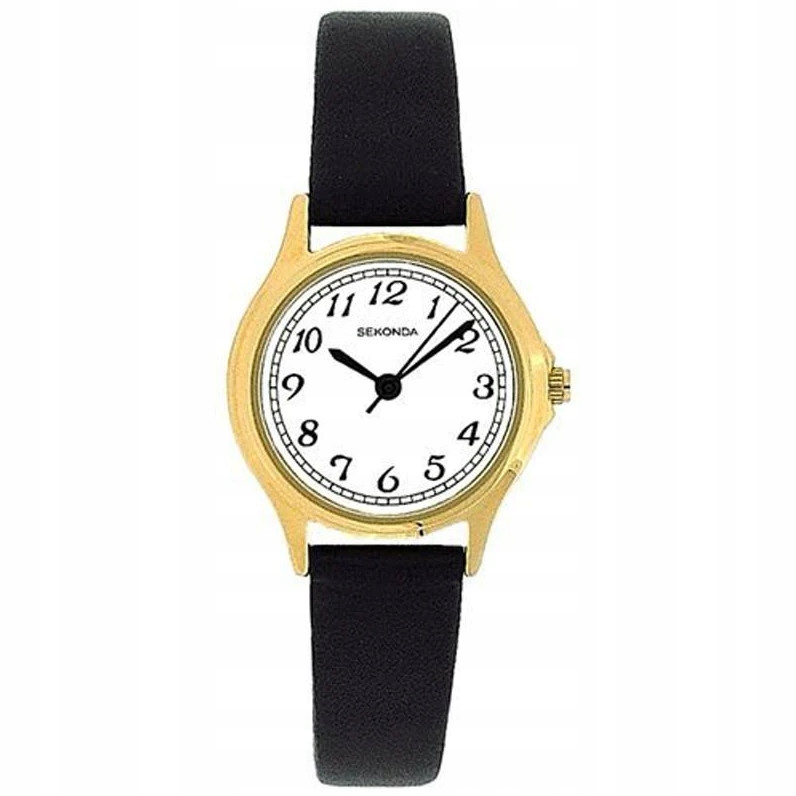 Dámské hodinky Sekonda 4134 černé