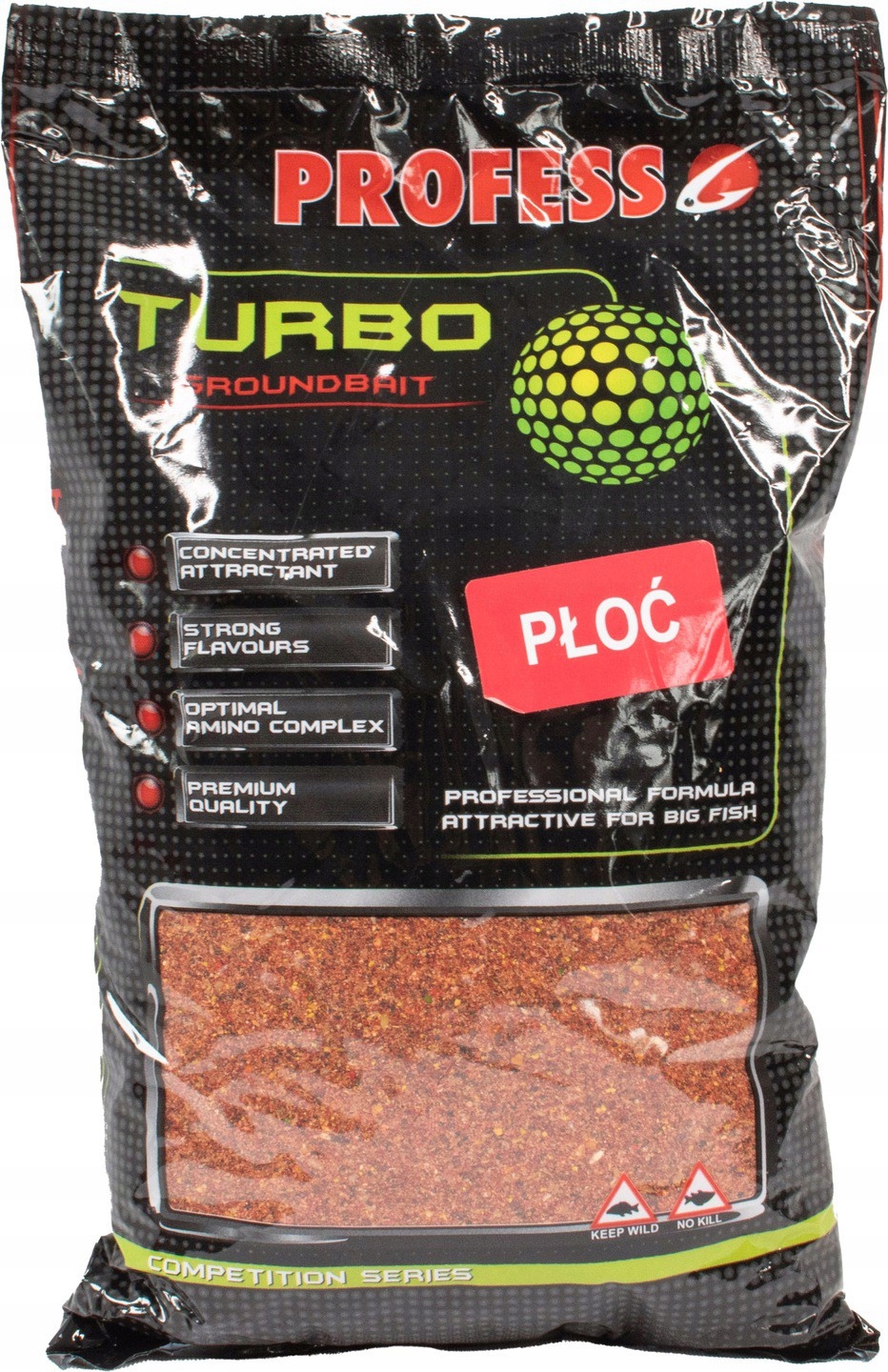 Zanęta Profess Turbo 750g Płoć prażona
