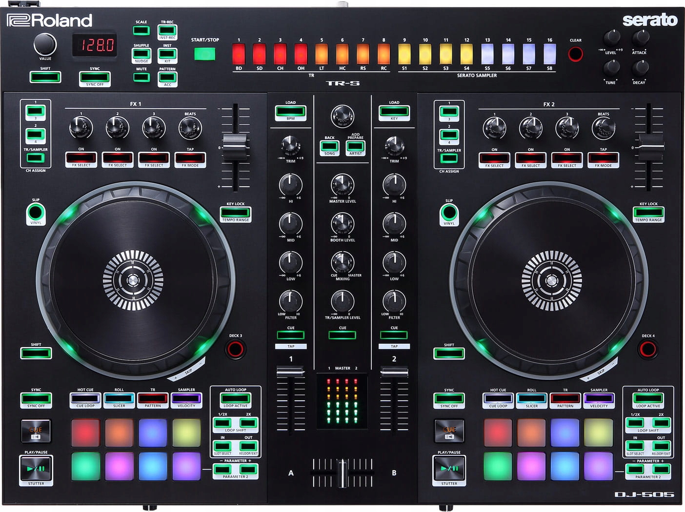 Kontroler DJ - Roland DJ 505