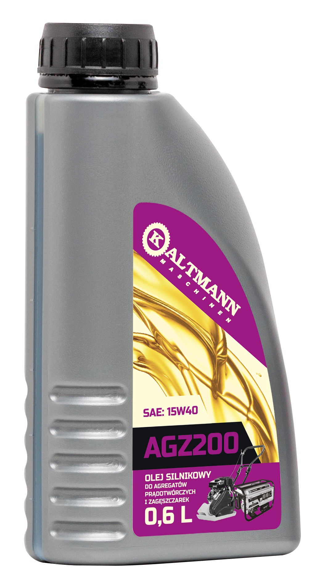 Olej Silnikowy mineralny do agregatów i zagęszczarek Agz 200 – Sae 15W40