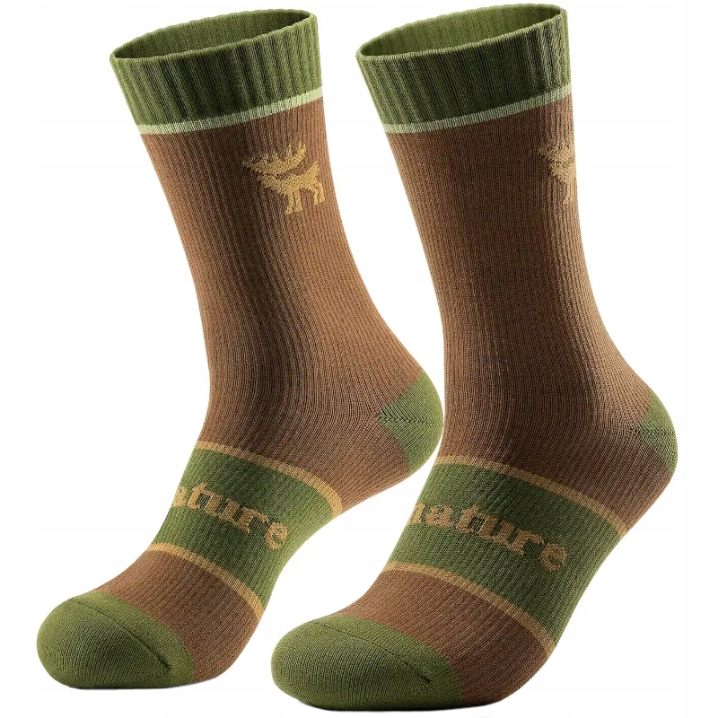 Skarpety Sportowe Wodoodporne Oddychające Z Membraną Na Rower Narty Trwałe