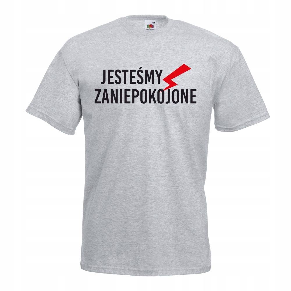 

Koszulka strajk kobiet piekło zaniepokojone L