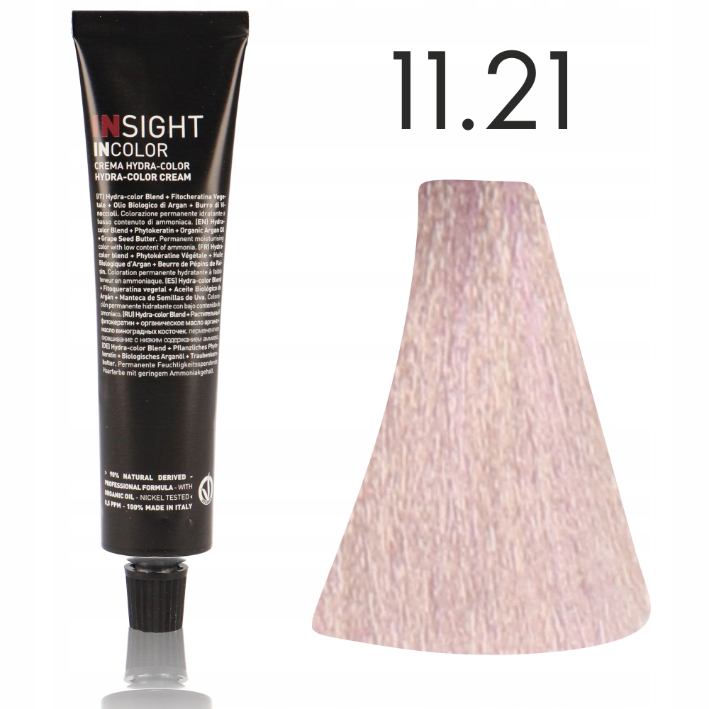 

Insight incolor farba do włosów blond 11/21 100ml
