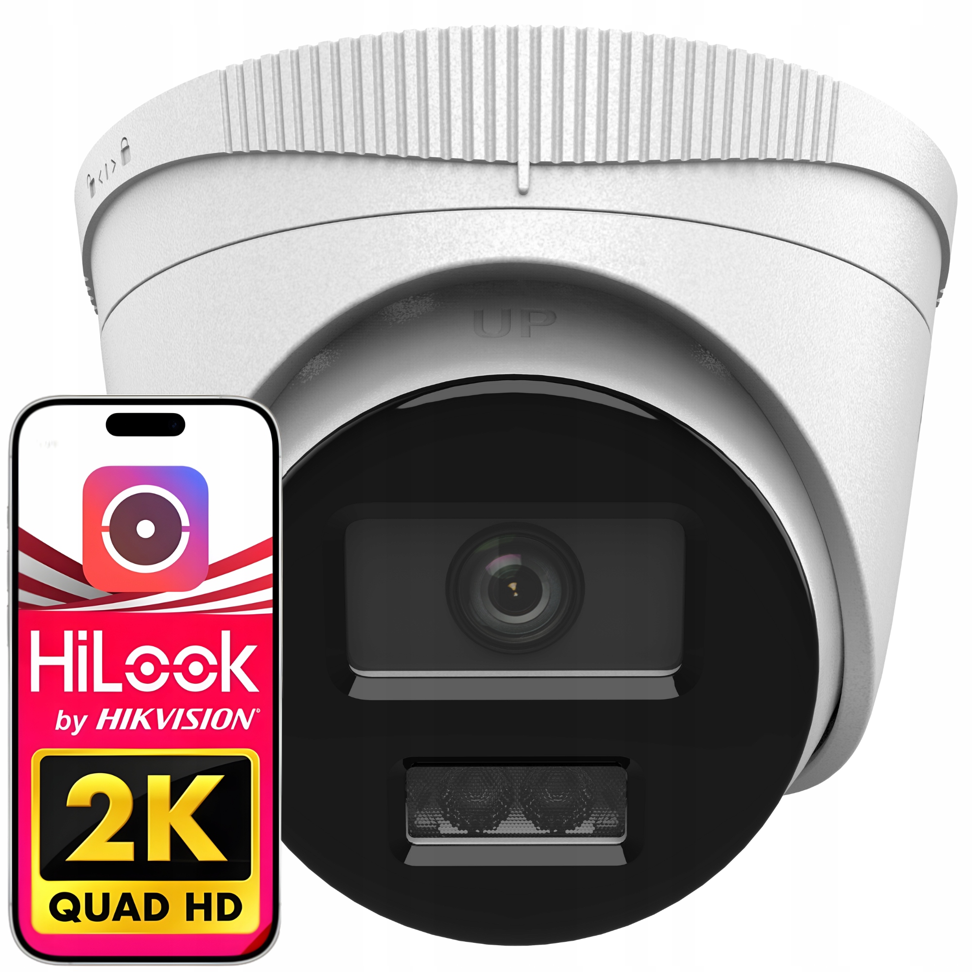 Kamera Ip 4Mpx IPCAM-T4-P Aplikacja PoE Dwdr IR20m IP67 Redukcja Szumów