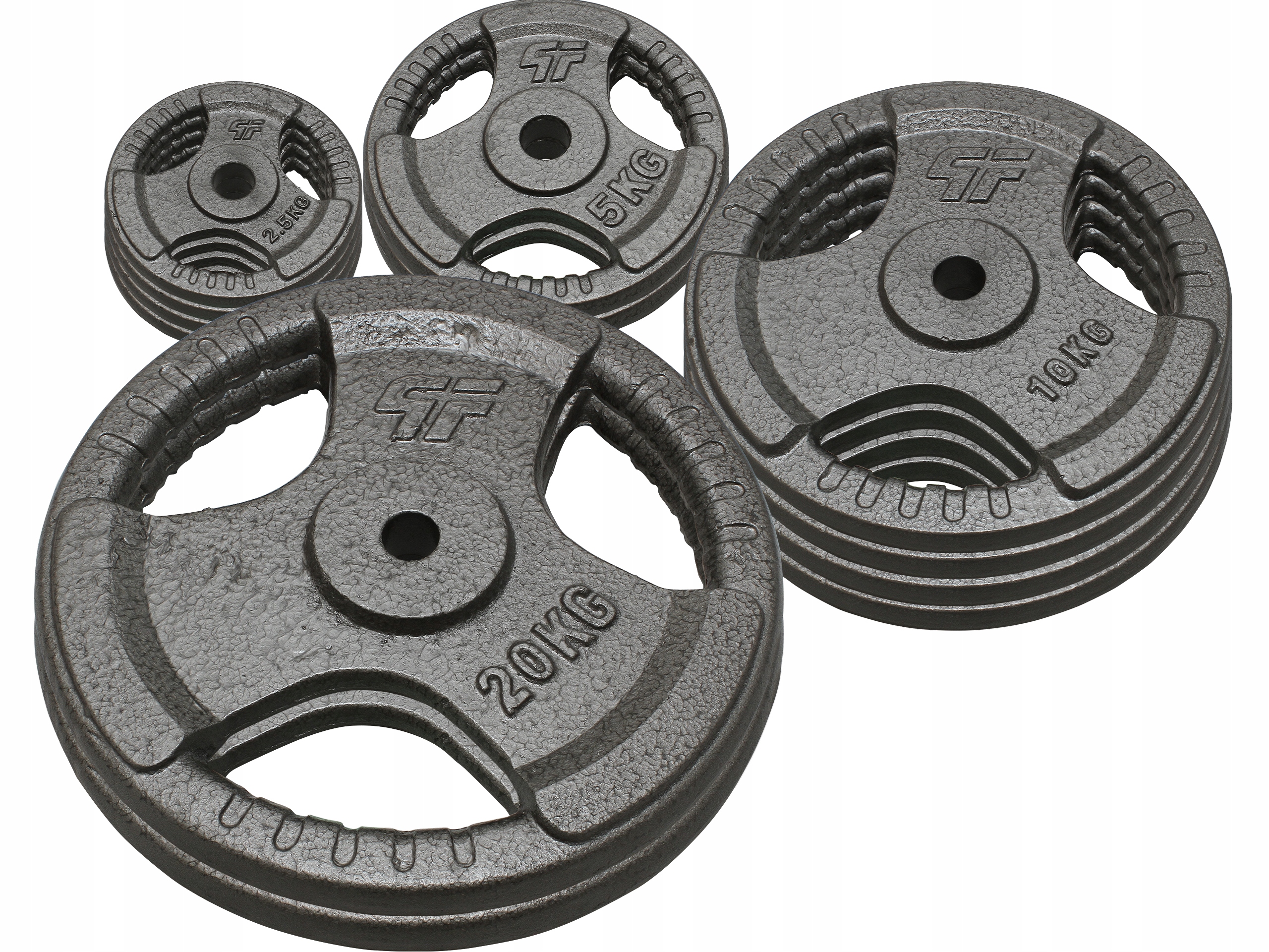 

Zestaw 100kg obciążenie żeliwne kierownica 29mm