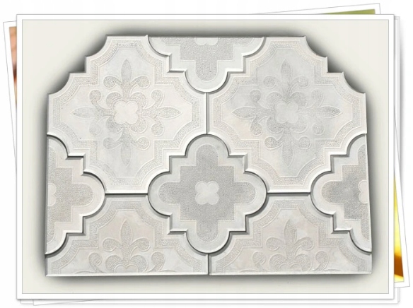 Forma do kostki bruk KONICZYNA ORIENT 4,5 połówki Rodzaj inne