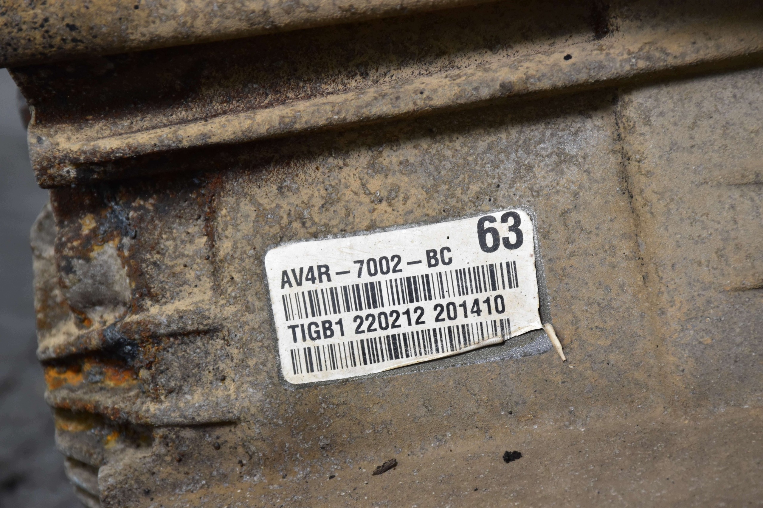 CAMBIO manuale 4x4 FORD KUGA MK1 e 2.0 TDCI 09r 4x4 AV4R7002BC