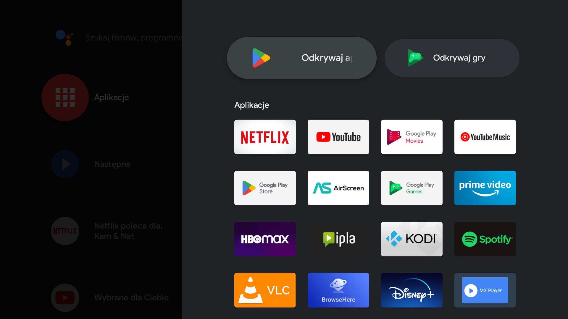 ANDROID SMART TV BOX ODTWARZACZ MULTIMEDIALNY 4K 2GB / 16GB Android 11 Model Hako Pro