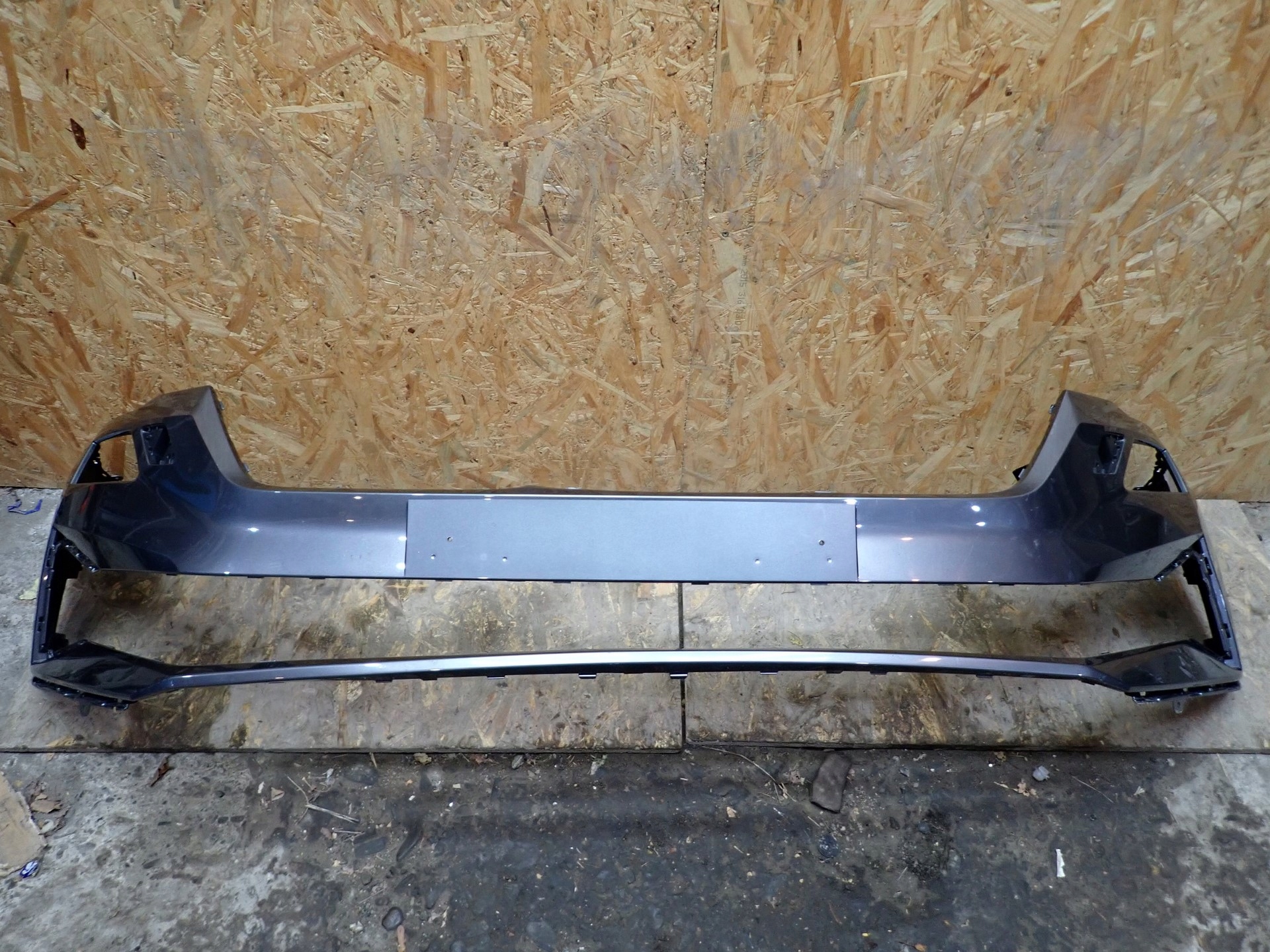 bumper front front SKODA KAROQ 57B NU7 LIFT 2022
