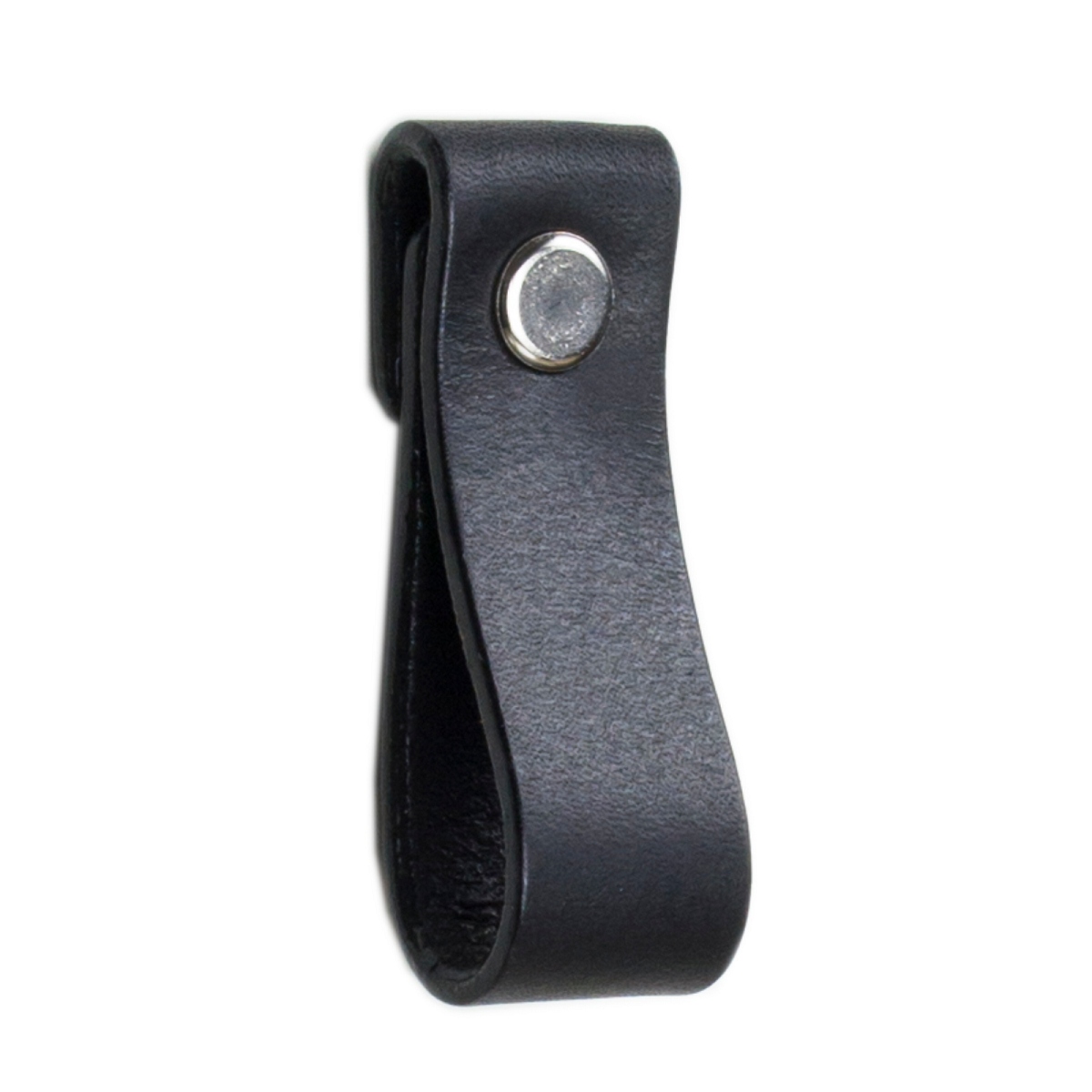 

Skórzany uchwyt meblowy No. 006 Czarny