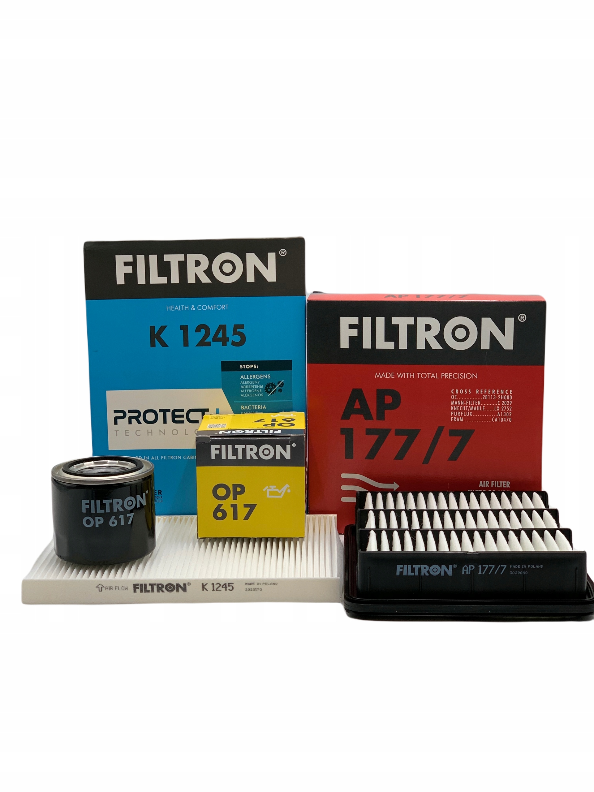 

Zestaw Filtrów Filtron Kia Ceed Hyundai I30