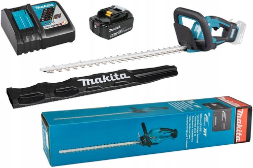 Makita Nożyce do żywopłotu 18V 50 cm aku 1x5,0Ah Bl motor DUH506RT