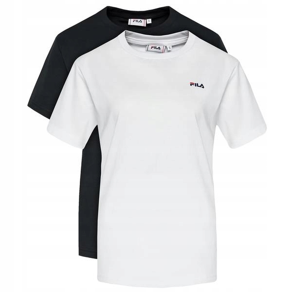 Fila Pánské bavlněné trička se dvěma kusy v sadě FAM0083-13005 vel. S