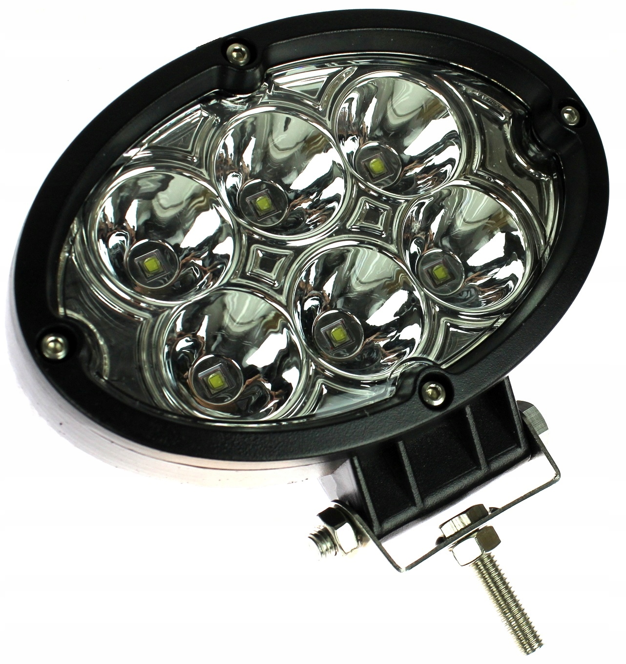 LAMPA ROBOCZA 6 LED 60W OWALNA 12 24V DALEKOSIEZNA Light Source LED