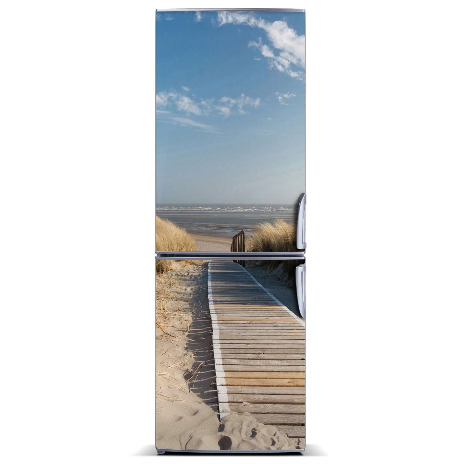 

Magnes Tapeta na lodówkę Ścieżka na plażę 60x180