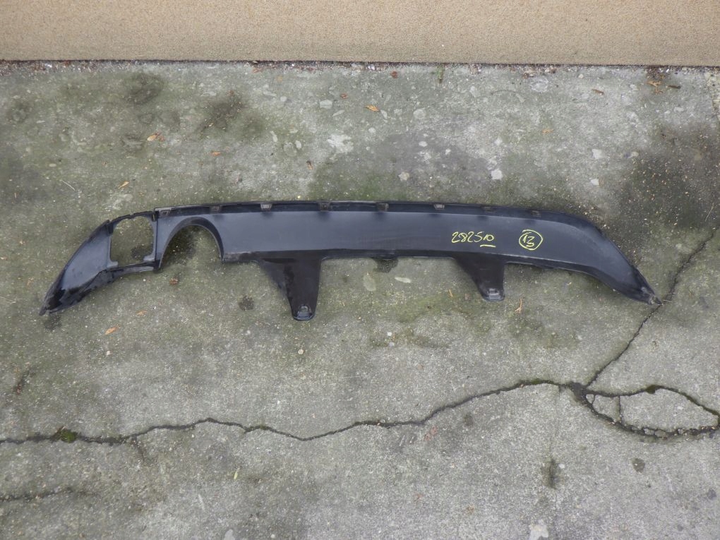 FORD FIESTA MK8 18- spoiler bumper rear