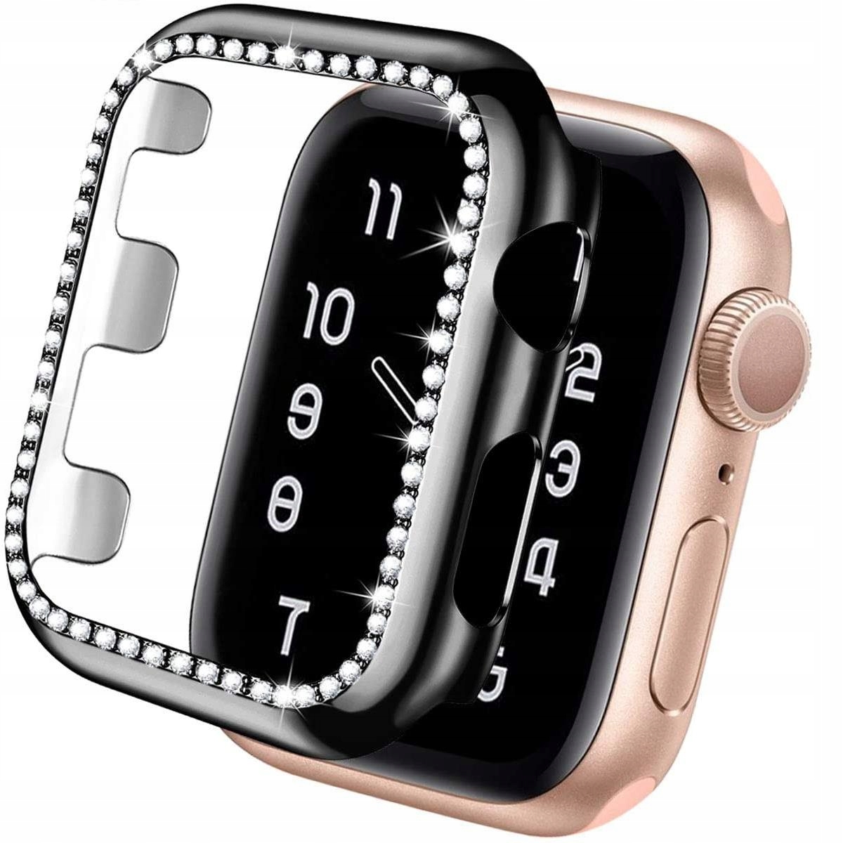 

Obudowa Etui Case + Szkło Do Apple Watch 7 2w1 45m