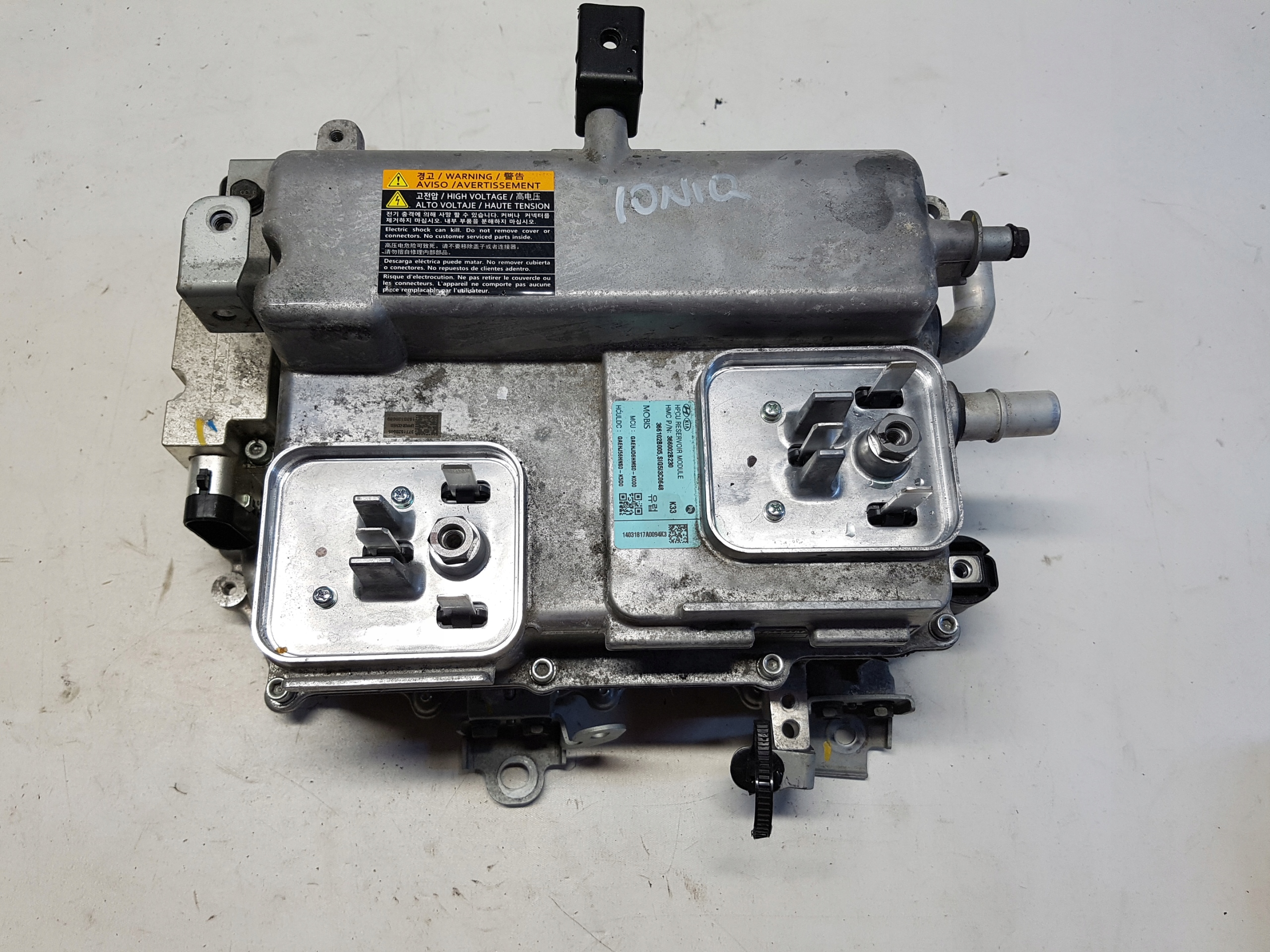 HYUNDAI IONIQ 1.8H inwerter control unit pradu