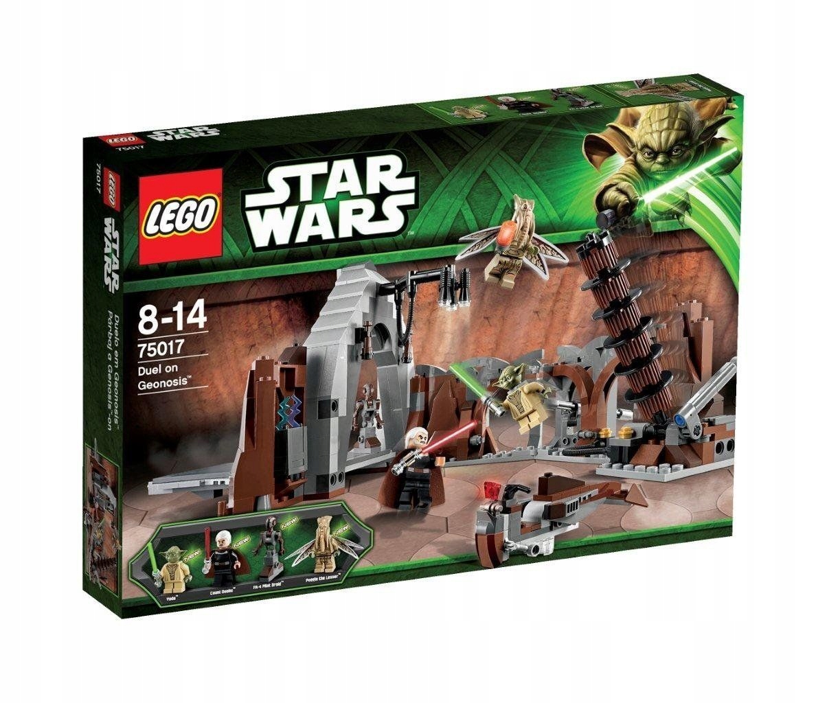 Lego Star Wars 75017 Souboj na Genosisu Nové