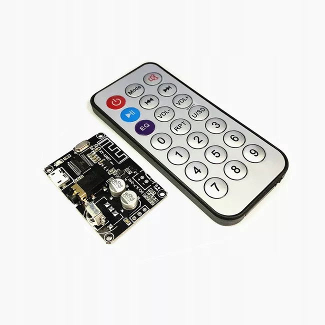 Bluetooth Audio Moduł MicroUSB HiFi + PILOT