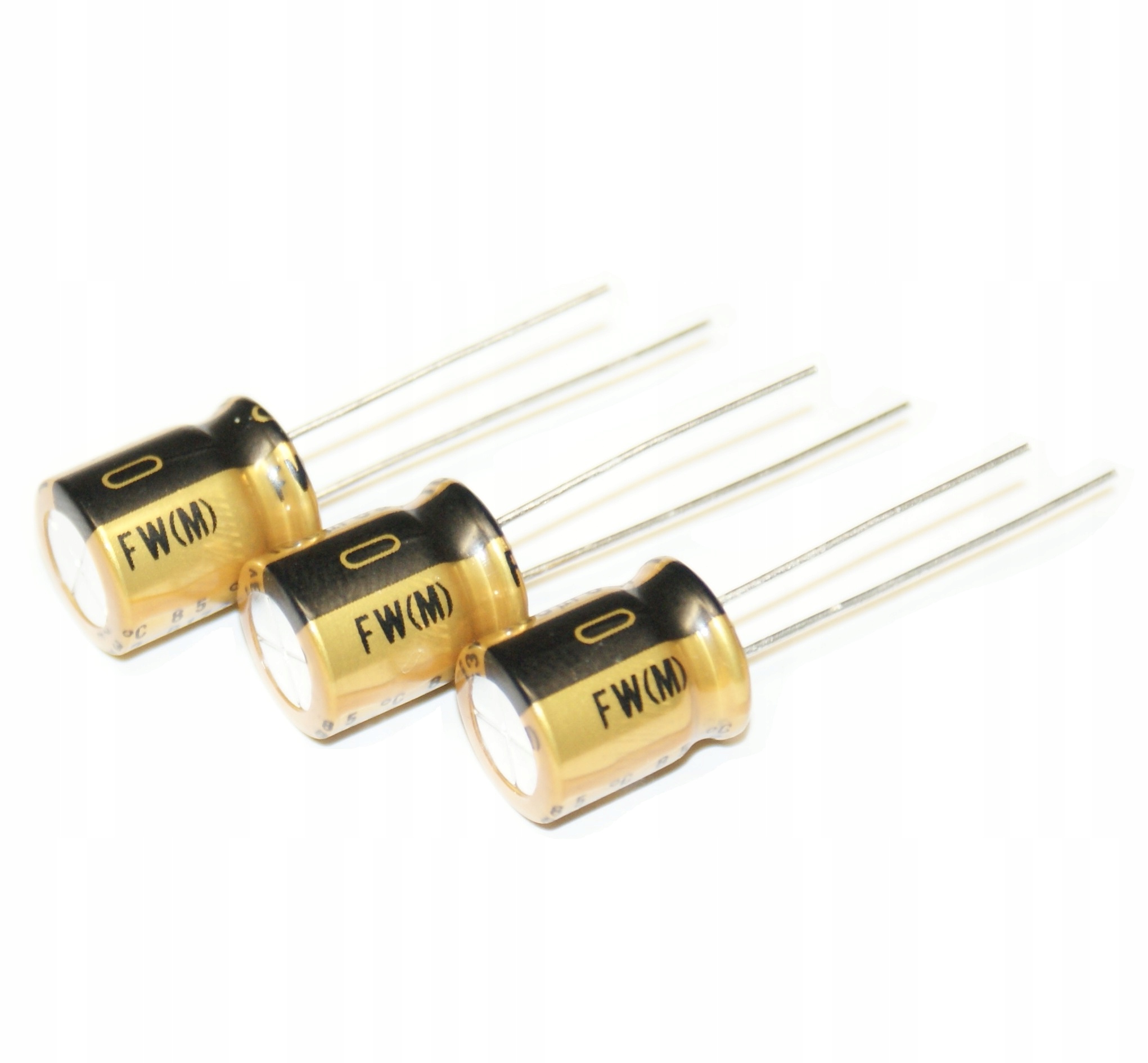 

Nichicon Fw 220uF/50V Do Audio 3 sztuki (#765)