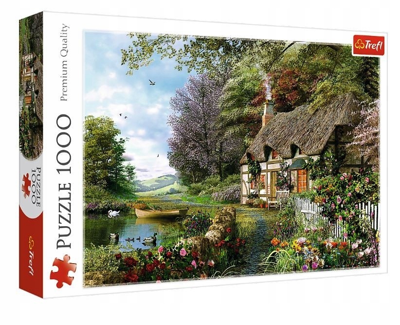 

Puzzle 1000 El Uroczy zakątek Trefl 10297